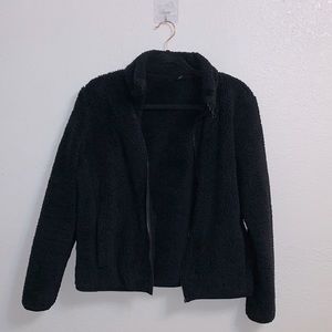 Uniqlo Fleece Zip-up Jacket 🖤